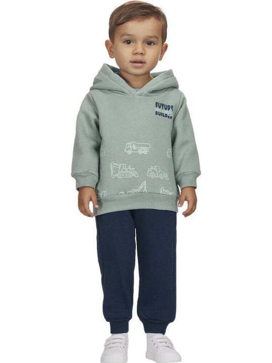 Kinder Sweatpants Set - Jogginganzug Sky Blue 2Stück Future Builder