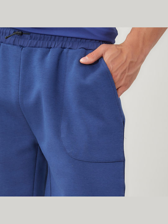 Gaxi Men's Athletic Shorts Blue