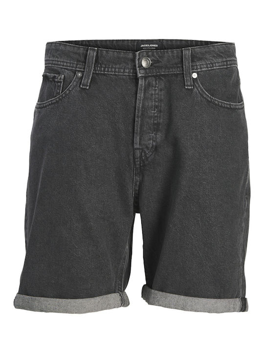 Herrenshorts Jeans Black