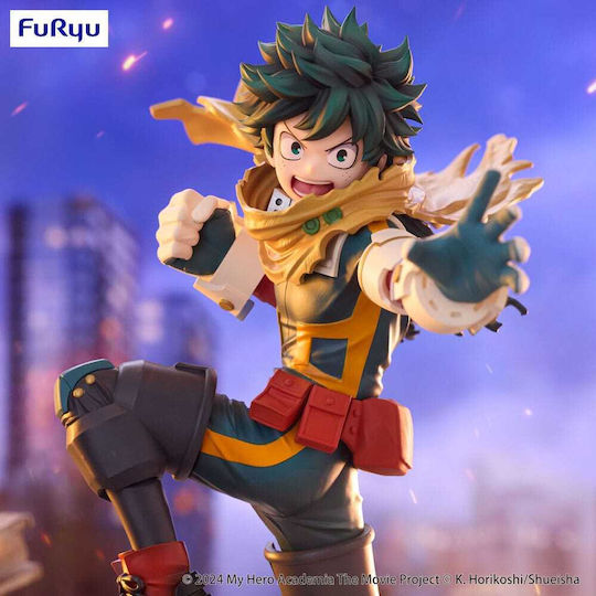 Figurine Colectabilă My Hero Academia You're Next Trio-try-it Statuie PVC Izuku Midoriya 21 Cm