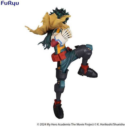 Figurine Colectabilă My Hero Academia You're Next Trio-try-it Statuie PVC Izuku Midoriya 21 Cm