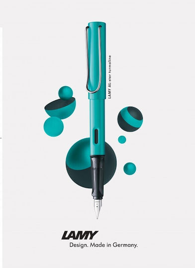 Lamy Al Star Schreibfeder Fein aus Aluminium