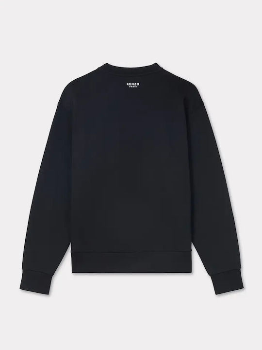 Boke Flower Sweatshirt Schwarz