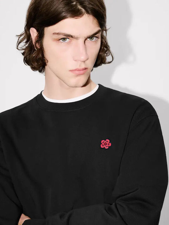 Boke Flower Sweatshirt Schwarz