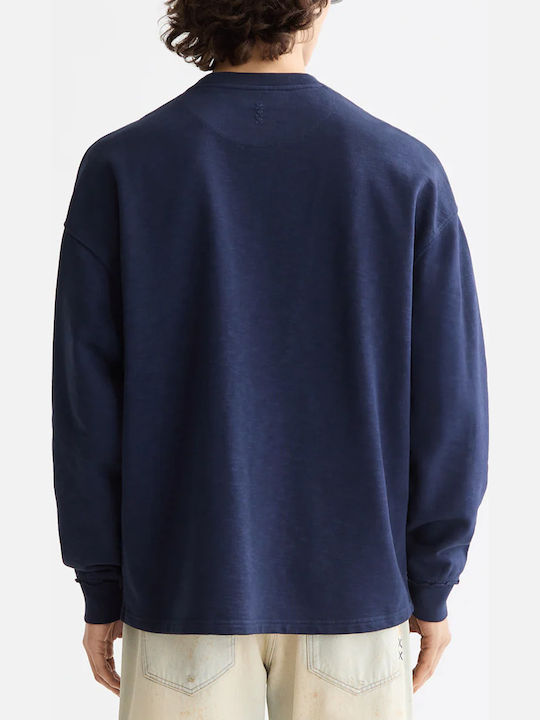 Scotch & Soda 3 Crosses Φούτερ Peacoat