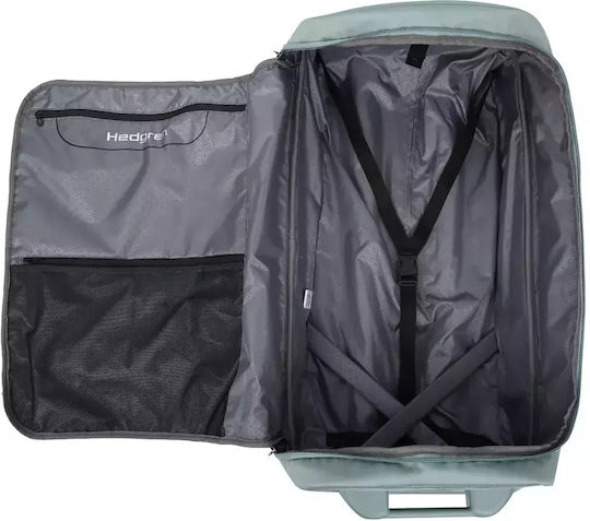 Hedgren Duffle Sack Voyage 75.1lt Green with Wheels Fabric L32xW32xH68cm