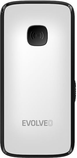Evolveo EasyPhone ID Single SIM Telefon Mobil Cu Butoane Mari Alb