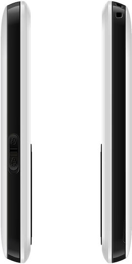 Evolveo EasyPhone ID Single SIM Telefon Mobil Cu Butoane Mari Alb