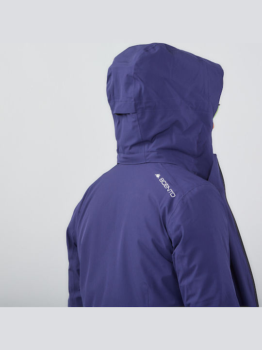 Jacke Wasserdicht Blue