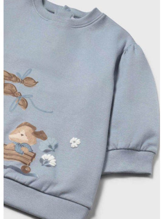 Mayoral Rochie pentru fete Light Blue