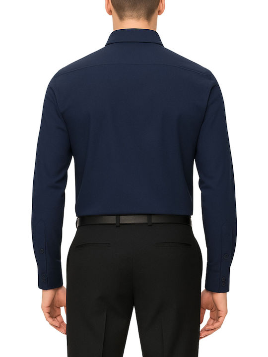 Calvin Klein Cotton Shirt Blue