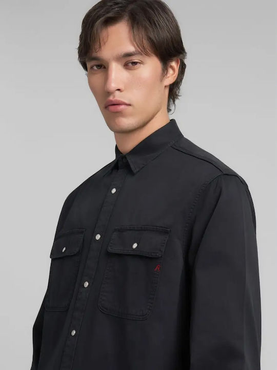 Long-sleeved Shirt Black