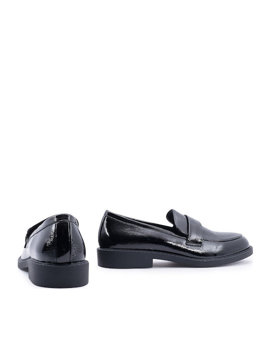 Γυναικεία Loafers σε Μαύρο Χρώμα