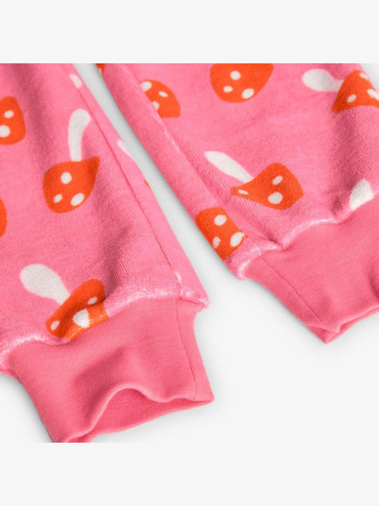 Boboli Παιδική Πιτζάμα Χειμωνιάτικη Βαμβακερή Pink Boboli Παιδική Πιτζάμα Χειμωνιάτικη Βαμβακερή Pink