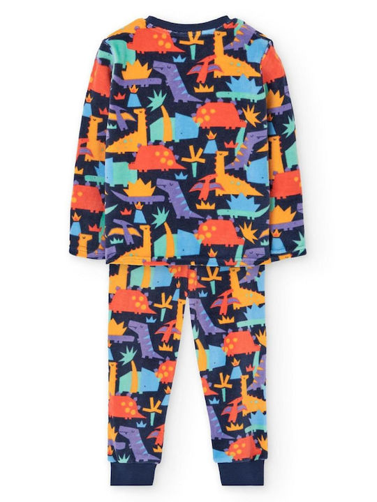 Boboli Kids' Pajamas Cotton Navy