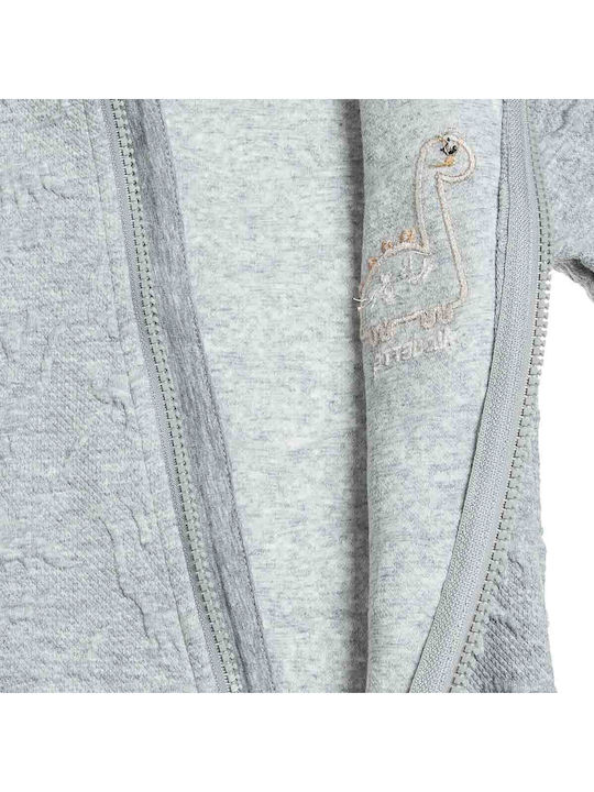 Tender Comforts Baby Bodysuit for Going Out Long-Sleeved Gray