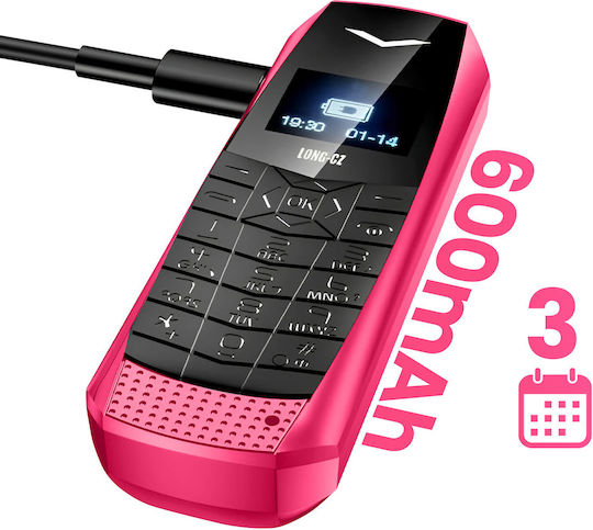 Avizar Long CZ S60 Einzel-SIM (1GB/64GB) Handy mit Tasten Fuchsie