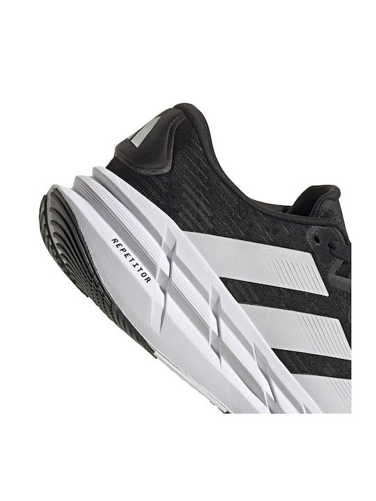 Adistar 4 Sport Shoes Running Black