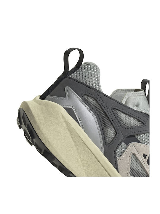Kantai Trail Sport Shoes Trail Running Gray Waterproof with Gore-Tex Membrane