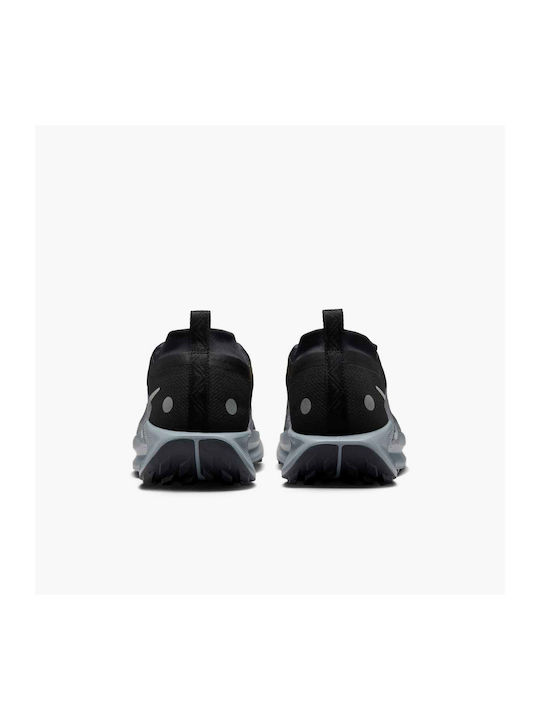 Pegasus Trail 5 Gore-tex Sport Shoes Trail Running Black Waterproof with Gore-Tex Membrane