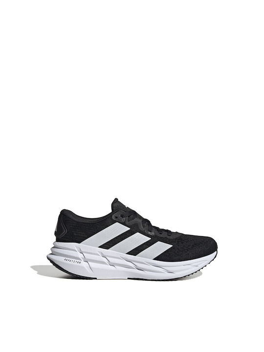 Adistar 4 Sport Shoes Running Black