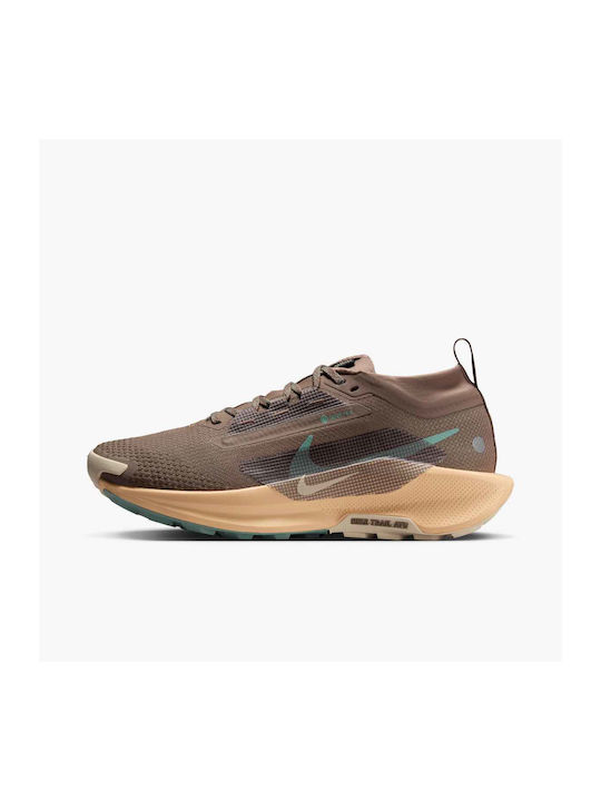 Pegasus Trail 5 Gore-tex Sport Shoes Trail Running Brown Waterproof with Gore-Tex Membrane