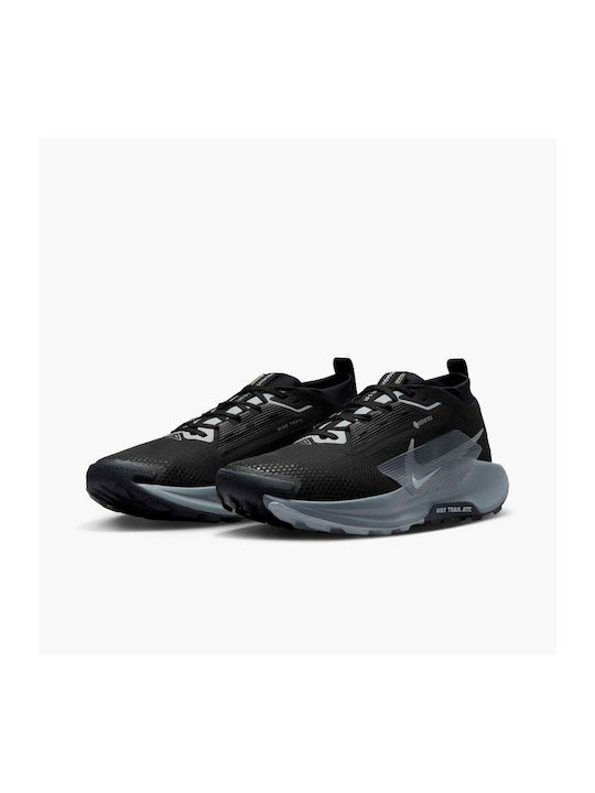 Pegasus Trail 5 Gore-tex Sport Shoes Trail Running Black Waterproof with Gore-Tex Membrane