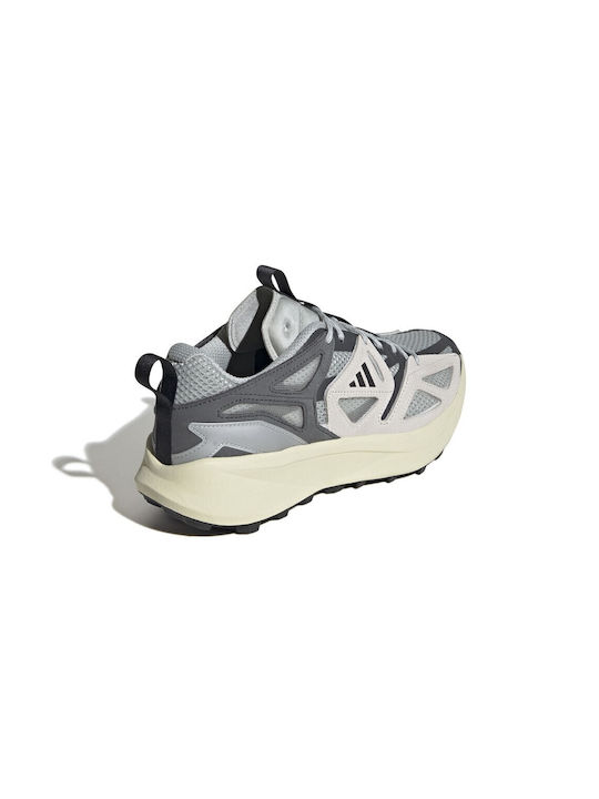 Kantai Trail Sport Shoes Trail Running Gray Waterproof with Gore-Tex Membrane