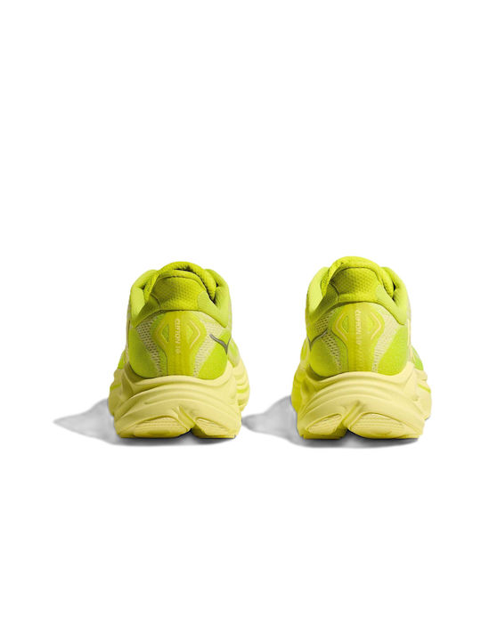 Clifton 10 Sport Shoes Running Citrus / Sunlight