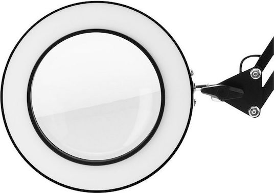 Salon Tech Tabletop Magnifying Lense with Light 1pcs