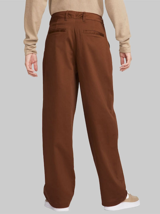 Life El Chino Men's Trousers Chino Brown