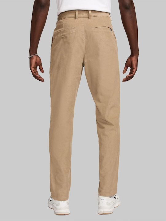 Club Chino Corduroy Pant Trousers Chino Beige
