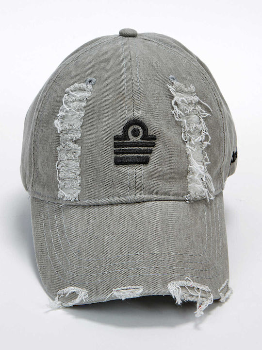 Admiral Cap Jockey Rise Gray