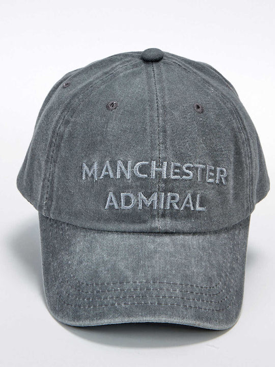 Admiral Cap Jockey Manchester Gray