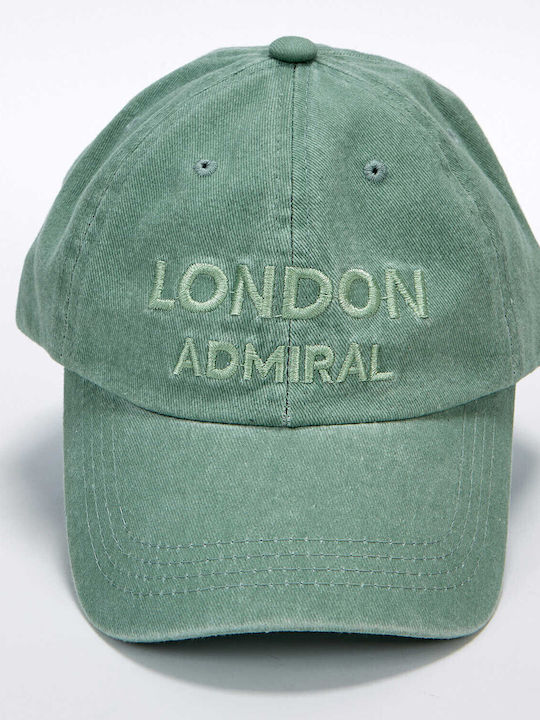 Admiral Jockey London Green Cap