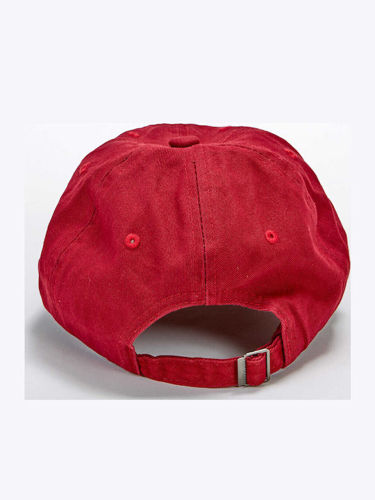Admiral Jockey Liverpool Red Cap