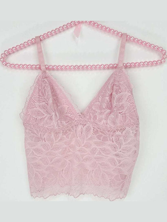 Fuanna Summer Women's Pyjama Set Pink