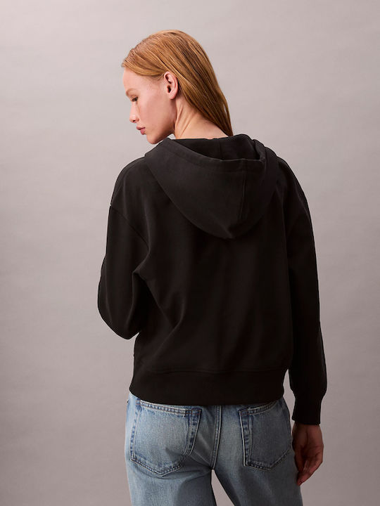 Calvin Klein Jacket Black with Hood