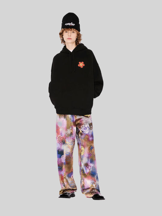 Futura 2000 Long Women's Sweatshirt with Hood Black