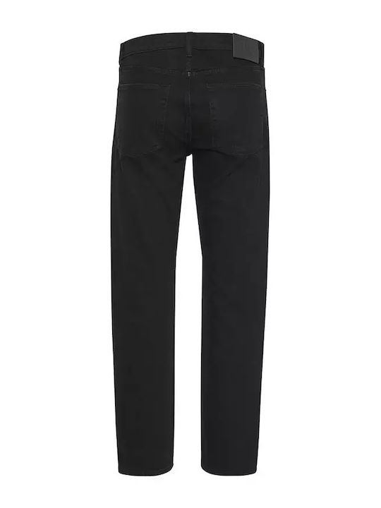Calvin Klein Men's Elastic Slim Fit Straight Jeans Jaguar Black