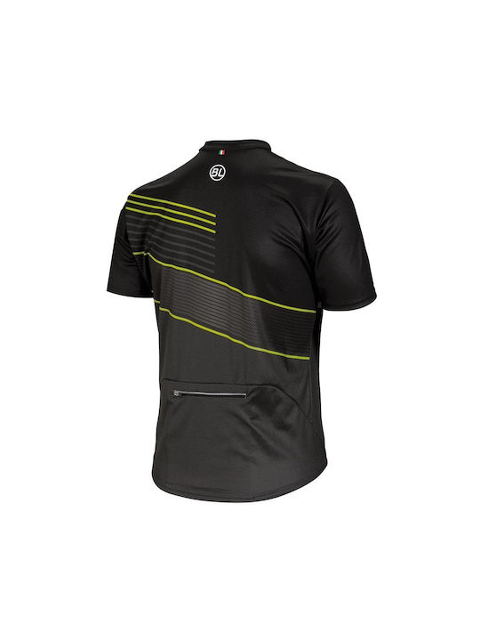 Bicycle Line Dirupo Short Sleeves Cycling Jersey Yellow