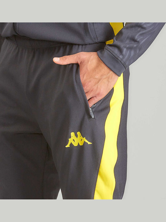Abunszip Pro 8 Football Sweatpants Black