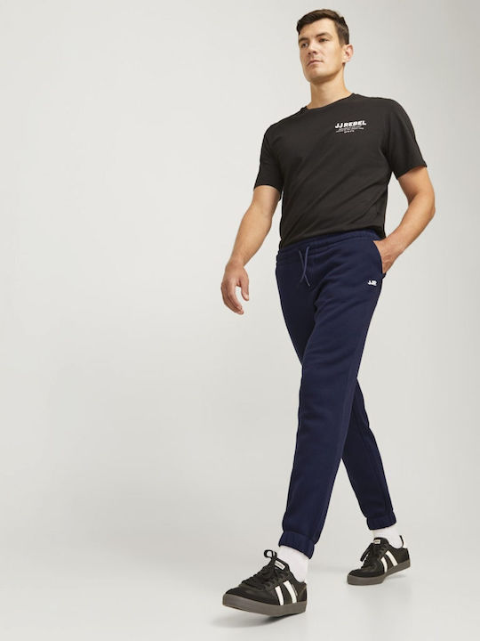 Sweatpants with Elastic Blue