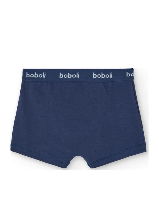 Boboli Set of Kids' Boxers Blue