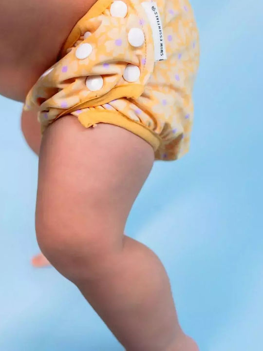 Swim Essentials Kids Swimwear Swim Diaper Yellow Swim Essentials Kids Swimwear Swim Diaper Yellow