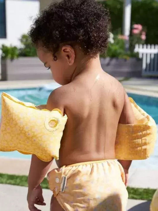 Swim Essentials Kids Swimwear Swim Diaper Yellow