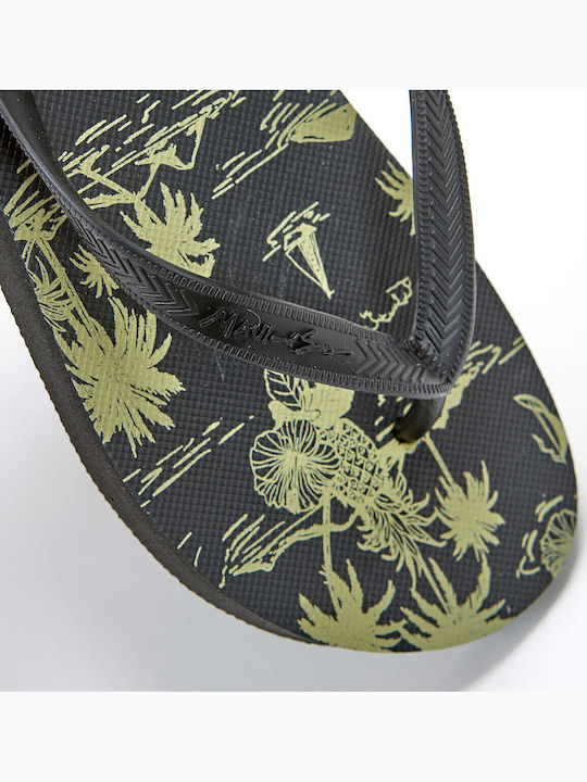 Strider Ανδρικά Flip Flops Μαύρα