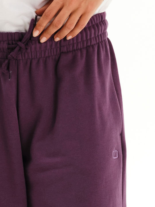 Jogginghose Lila
