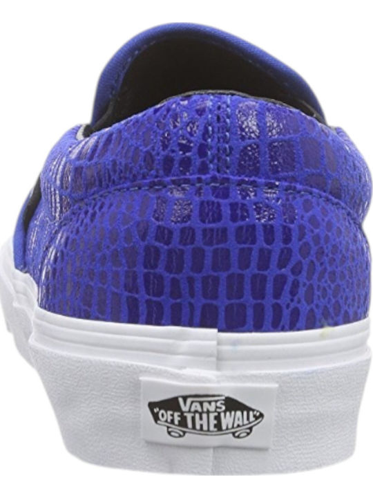 Women's Slip-On Blue