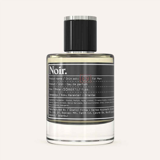 Noir E9 Eau de Parfum 50ml